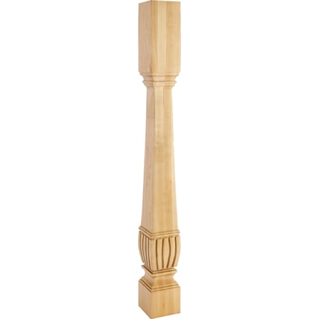 Hardware Resources 3-3/4" Wx3-3/4"Dx35-1/2"H Cherry Arts & Crafts Post P39CH